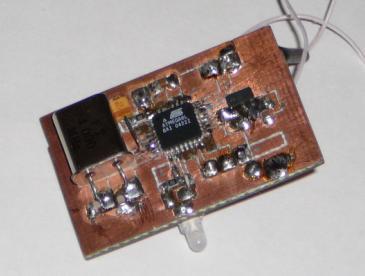 Модуль микропроцессора